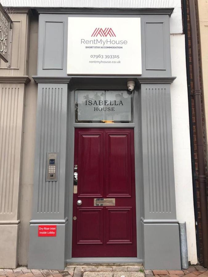 Hereford City Centre - Apartment 4, Isabella House - Modern Apartment In The Heart Of The City - Sleeps 4 Guests - Hosted By Rentmyhouse Exterior photo